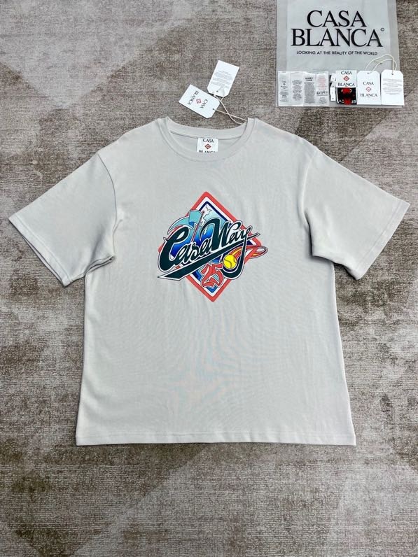 Casablanca T Shirt Size S-XL