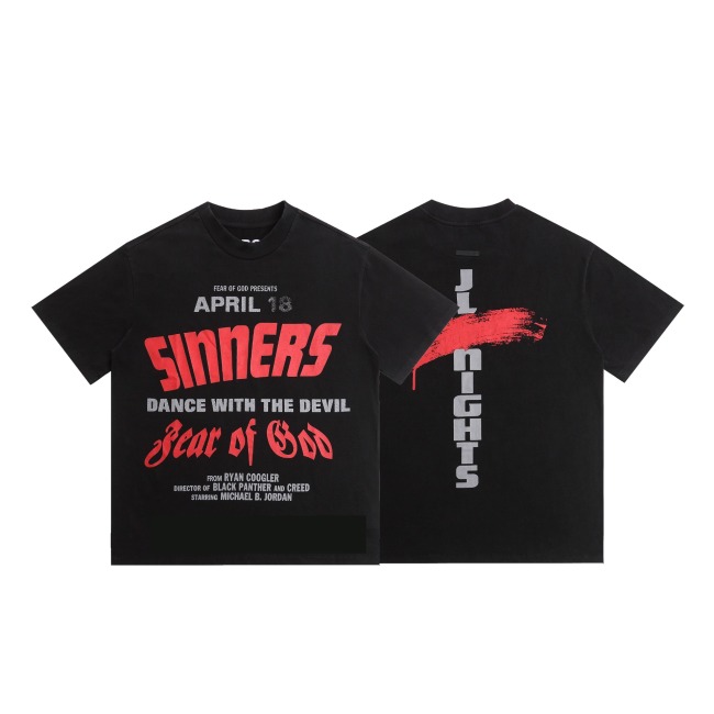 FOG FEAR OF GOD 2026ss New T Shirt Size S-XL