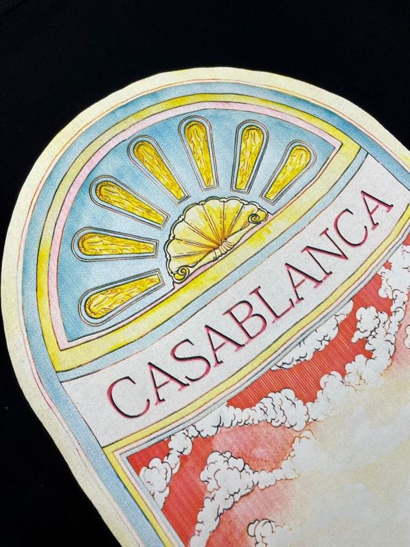 Casablanca T Shirt Size S-XL