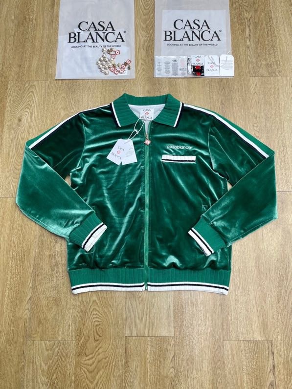 Casablanca Unisex Jacket Size S-XL