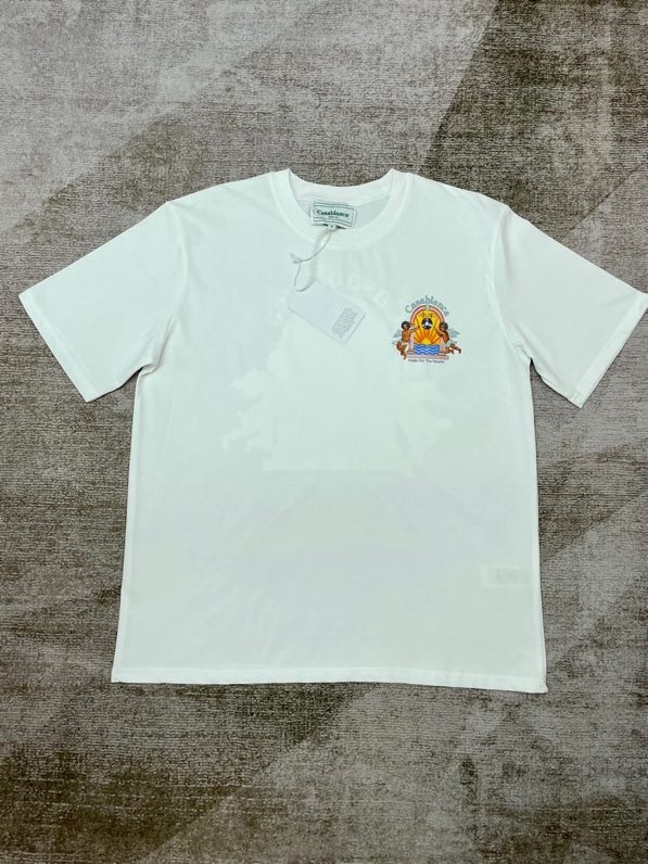 Casablanca T Shirt Size S-XL