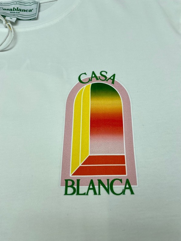 Casablanca T Shirt Size S-XL
