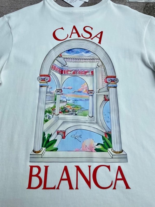 Casablanca T Shirt Size S-XL