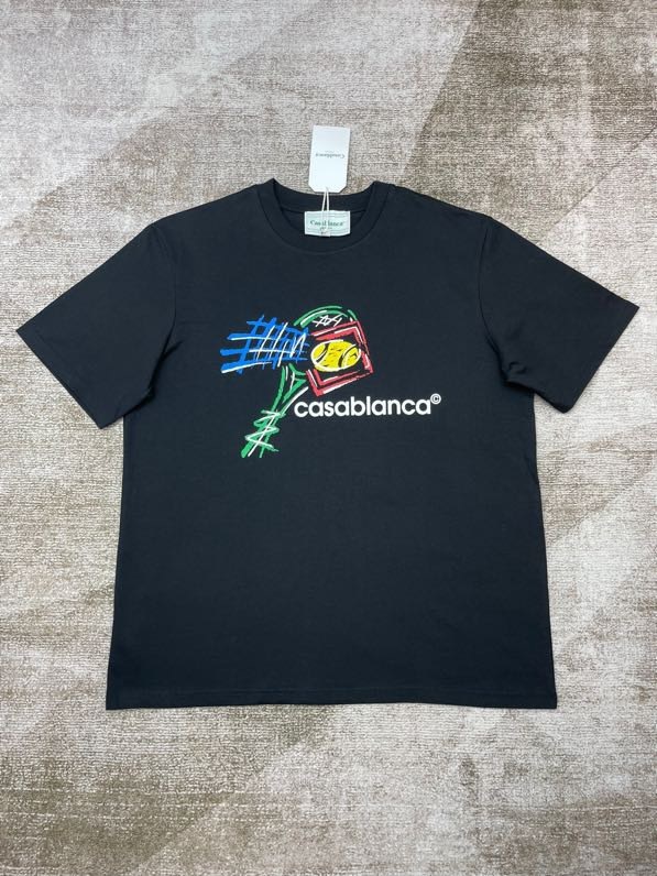 Casablanca T Shirt Size S-XL