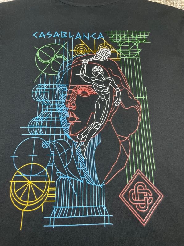 Casablanca T Shirt Size S-XL