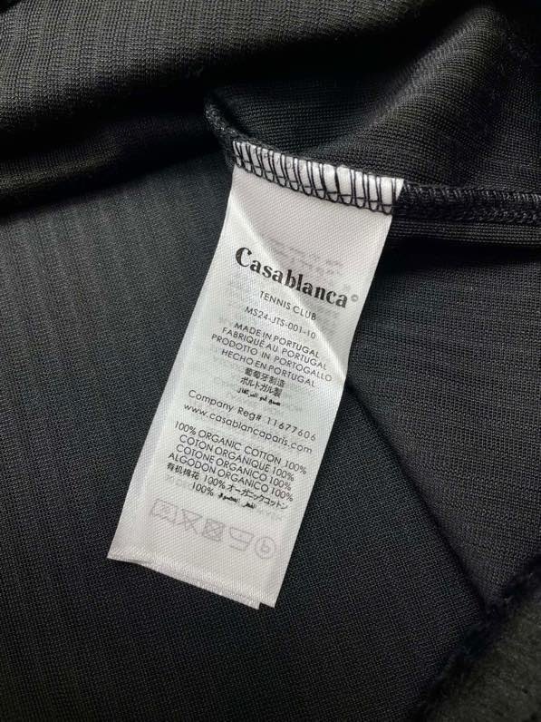 Casablanca Polo Shirt Size S-XL