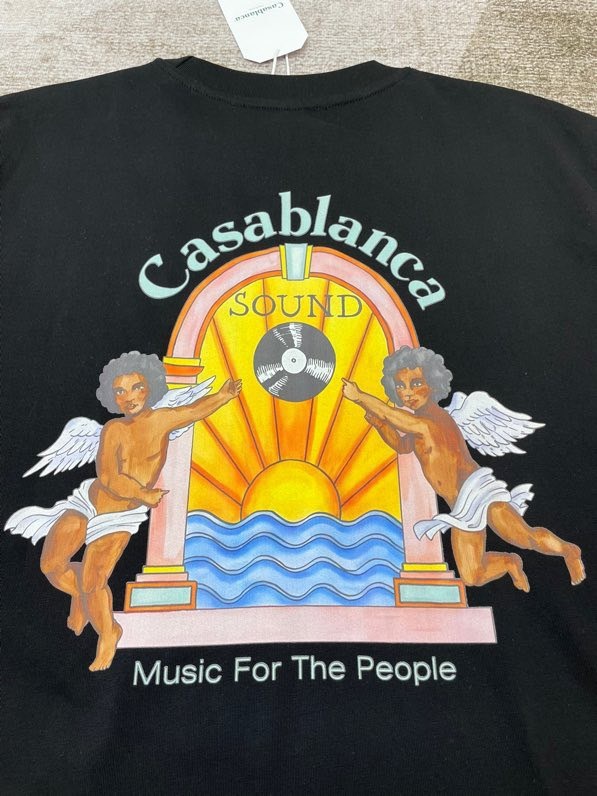 Casablanca T Shirt Size S-XL