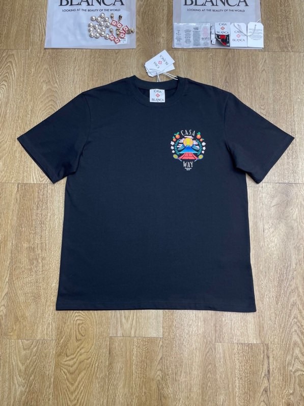 Casablanca T Shirt Size S-XL
