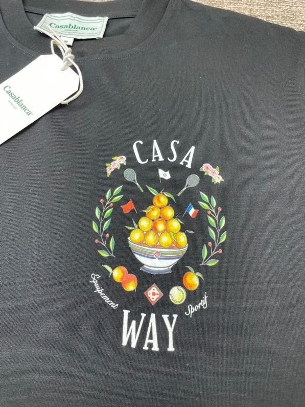 Casablanca T Shirt Size S-XL