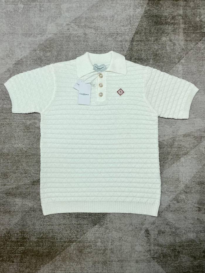 Casablanca Polo Shirt Size S-XL