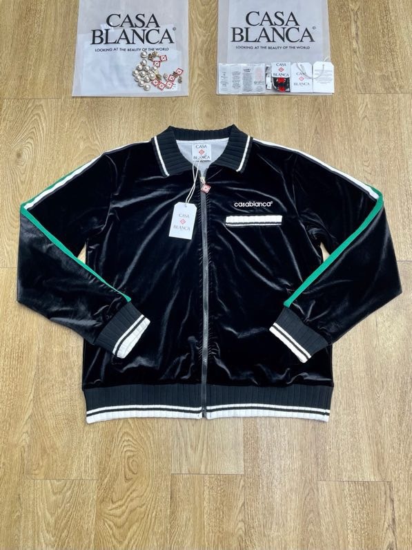 Casablanca Unisex Jacket Size S-XL