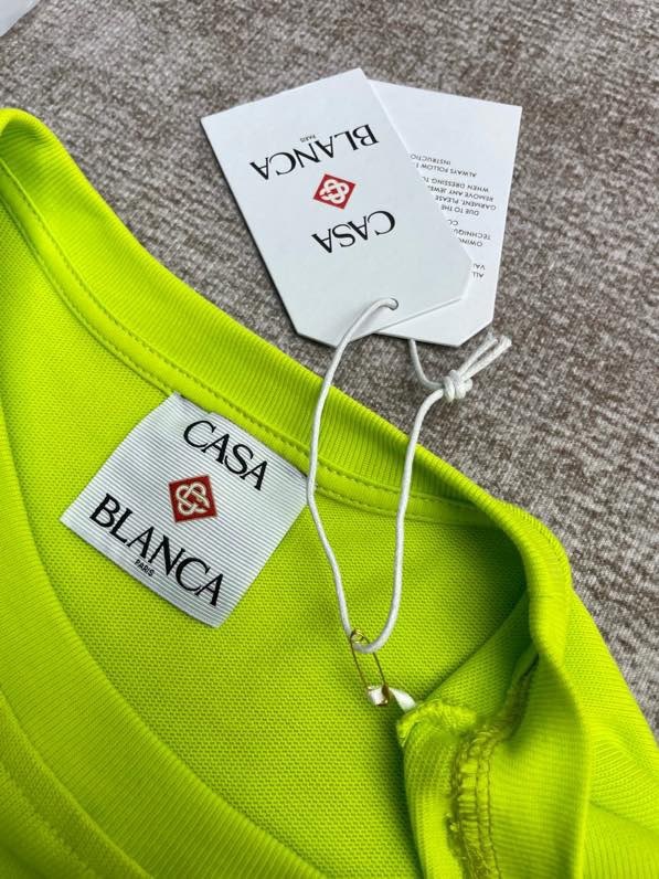 Casablanca T Shirt Size S-XL