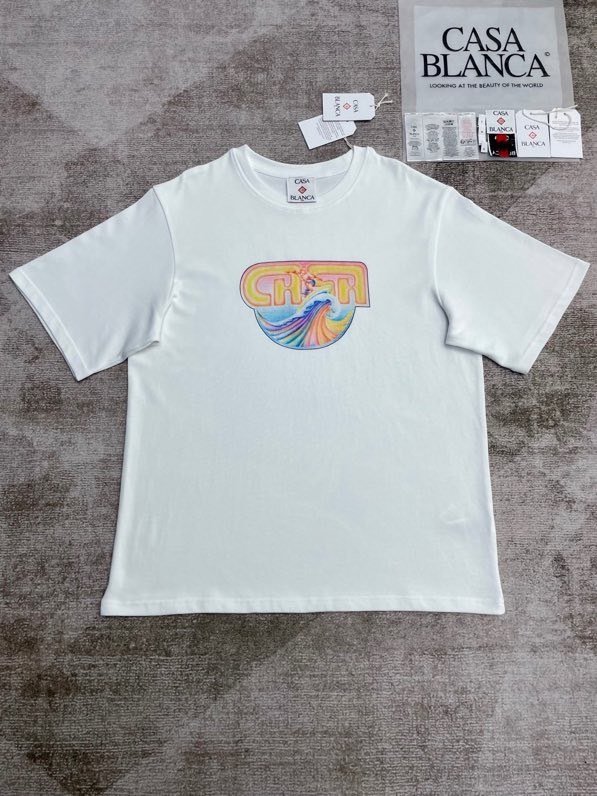 Casablanca T Shirt Size S-XL