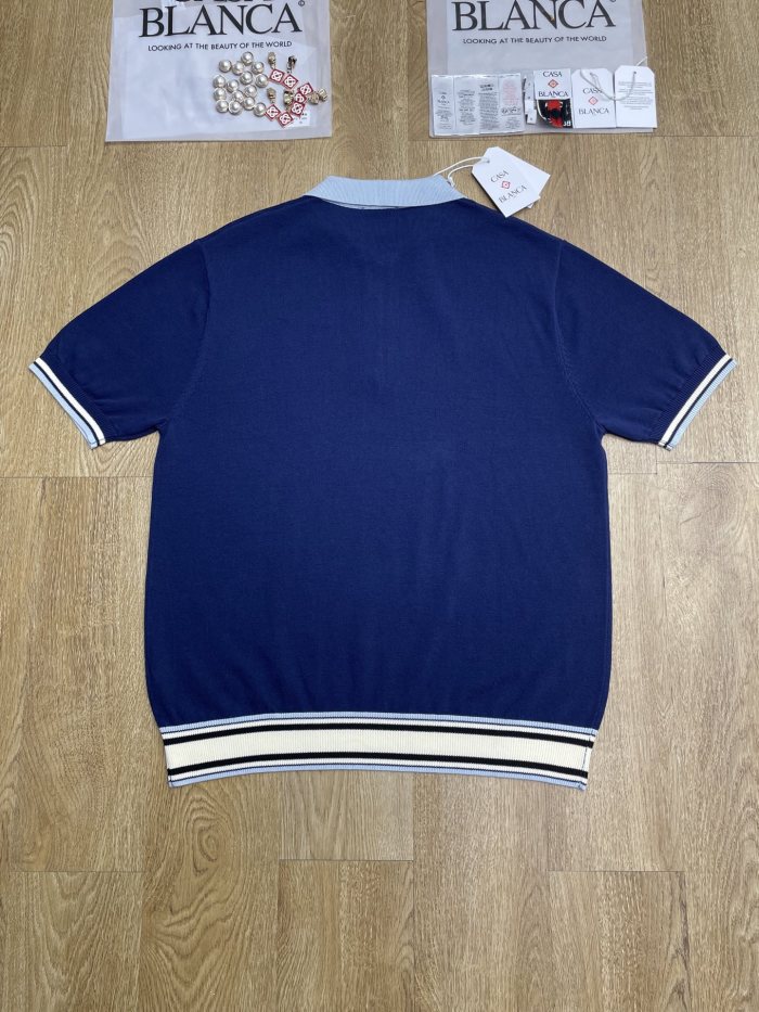 Casablanca Polo Shirt Size S-XL