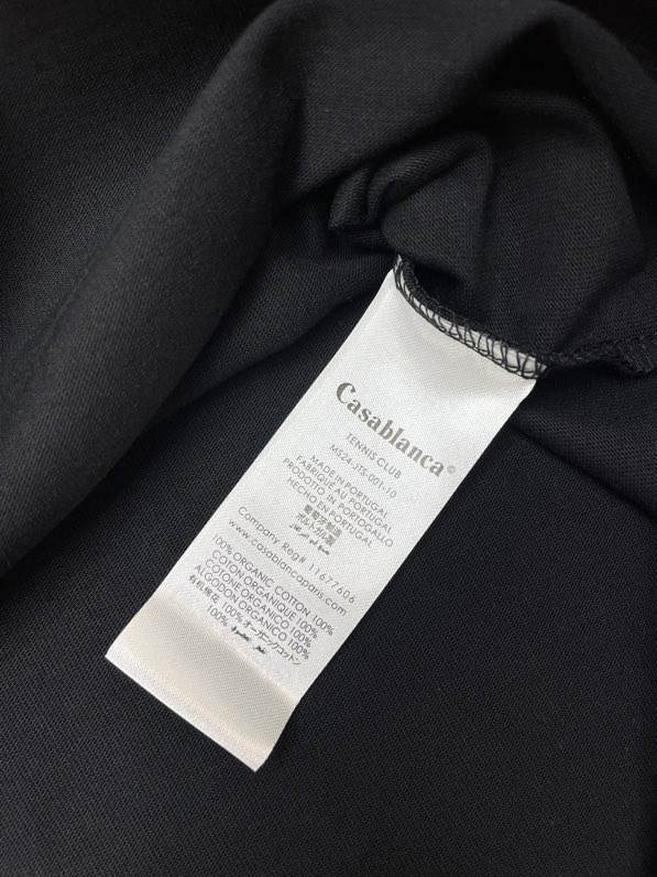 Casablanca T Shirt Size S-XL