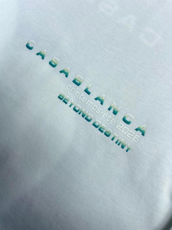 Casablanca T Shirt Size S-XL