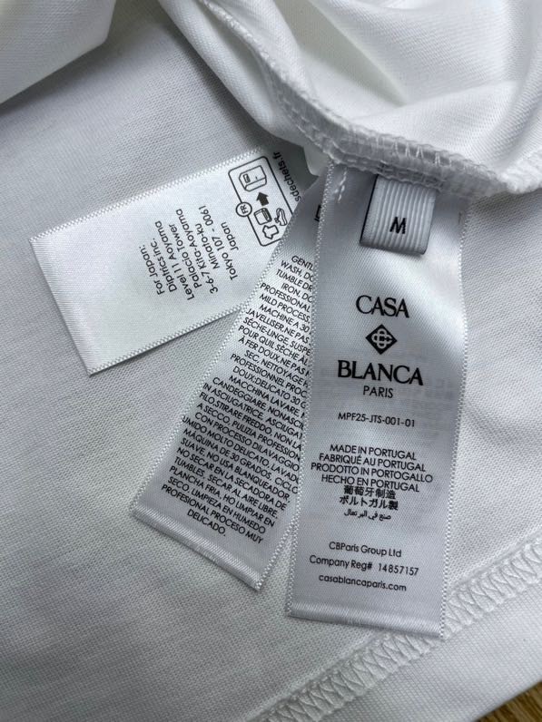 Casablanca T Shirt Size S-XL