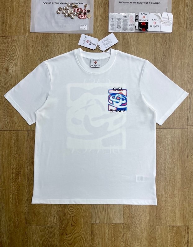 Casablanca T Shirt Size S-XL