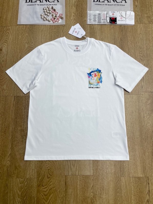 Casablanca T Shirt Size S-XL