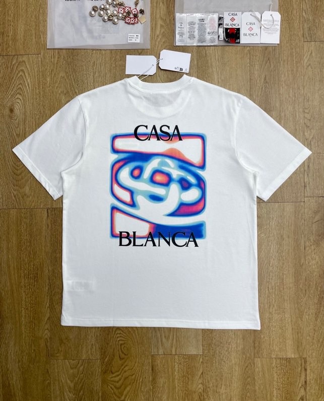 Casablanca T Shirt Size S-XL