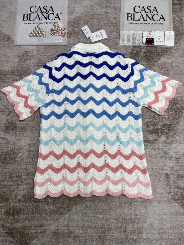 Casablanca Polo Shirt Size S-XL