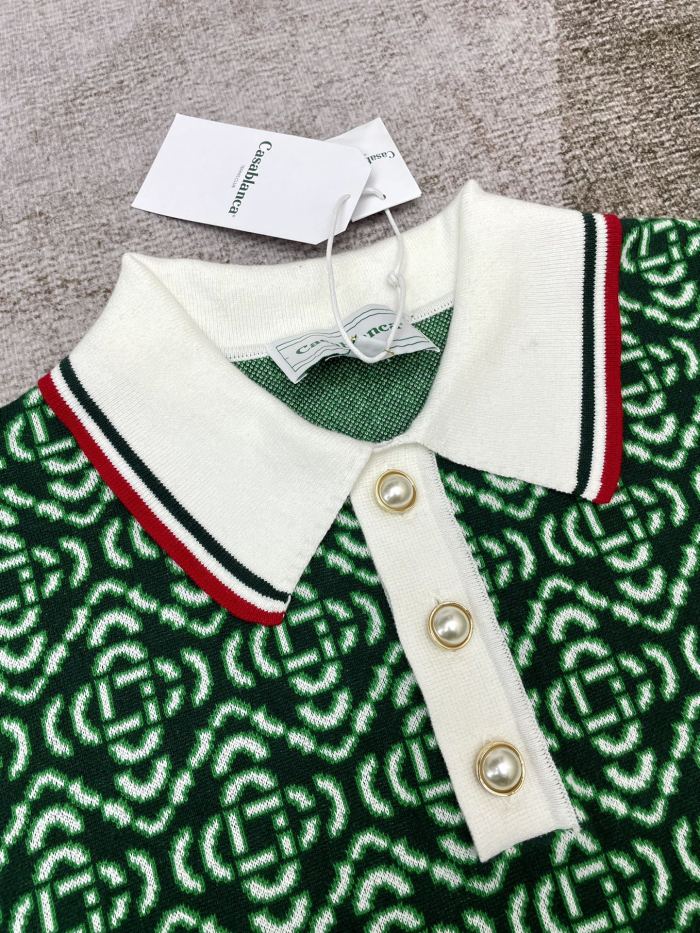 Casablanca Polo Shirt Size S-XL