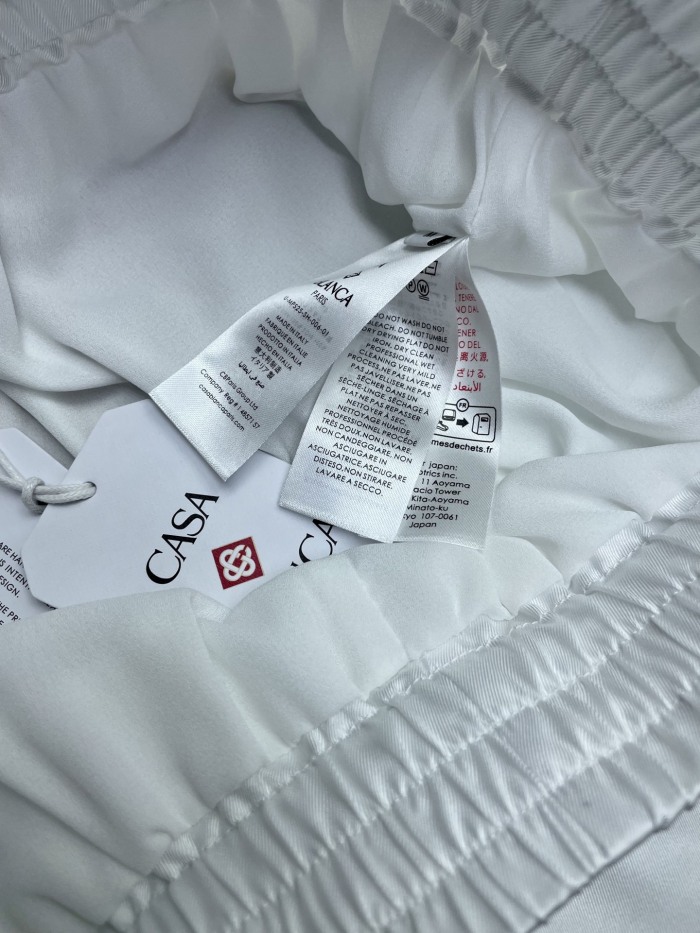 Casablanca Shorts Size S-XL