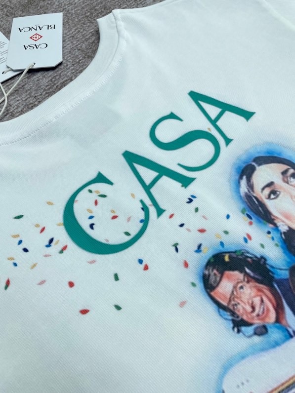 Casablanca T Shirt Size S-XL