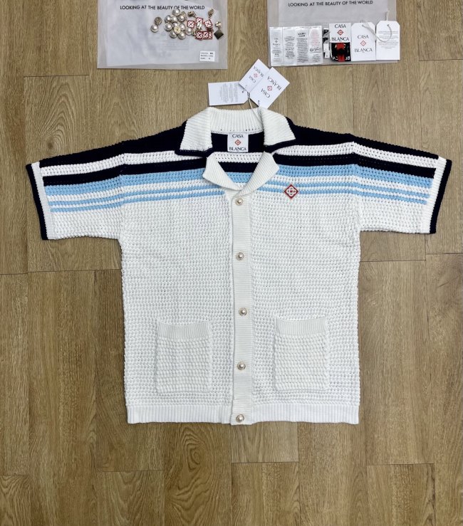 Casablanca Polo Shirt Size S-XL