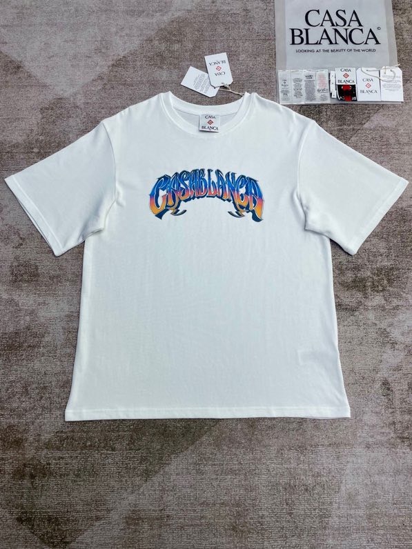 Casablanca T Shirt Size S-XL