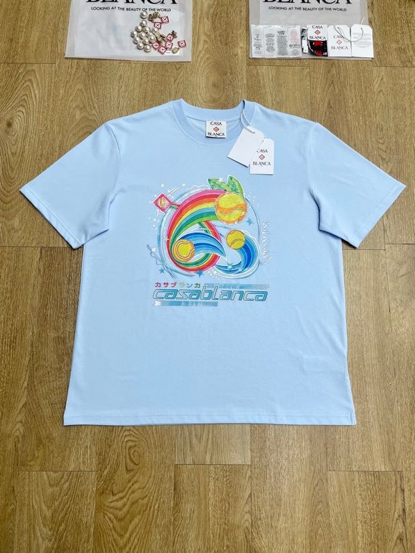 Casablanca T Shirt Size S-XL