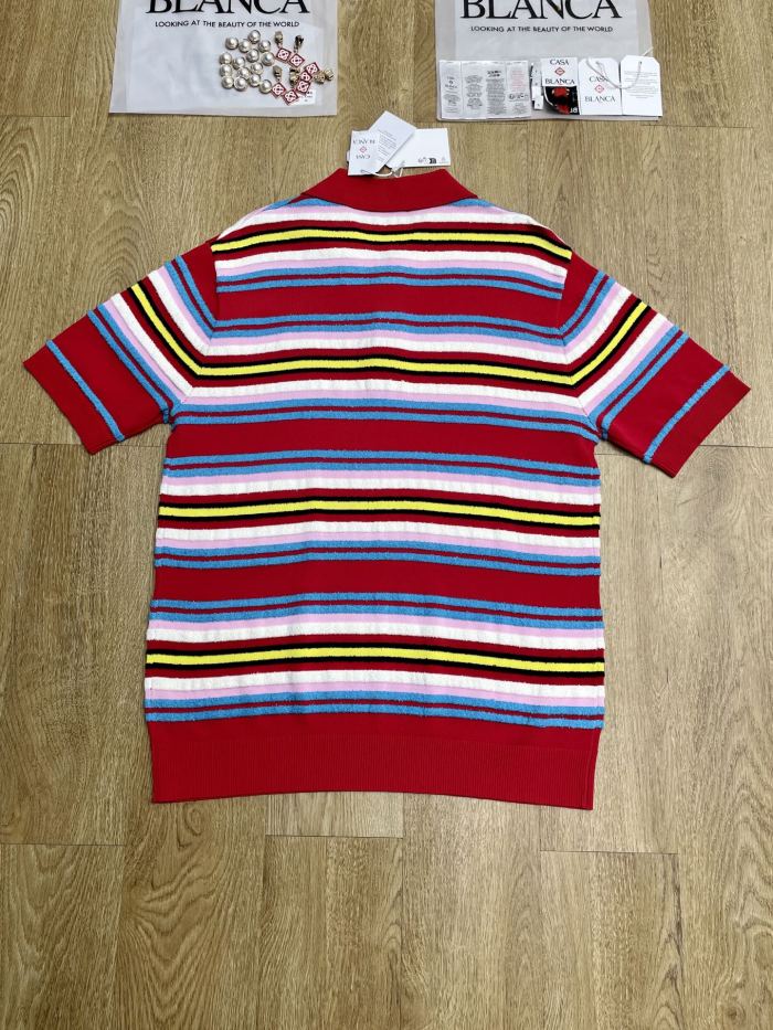 Casablanca Polo Shirt Size S-XL