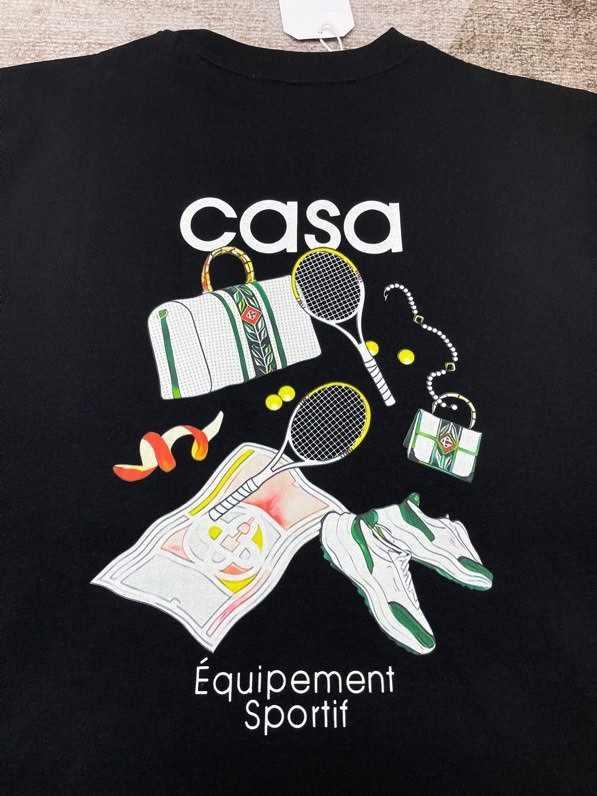Casablanca T Shirt Size S-XL