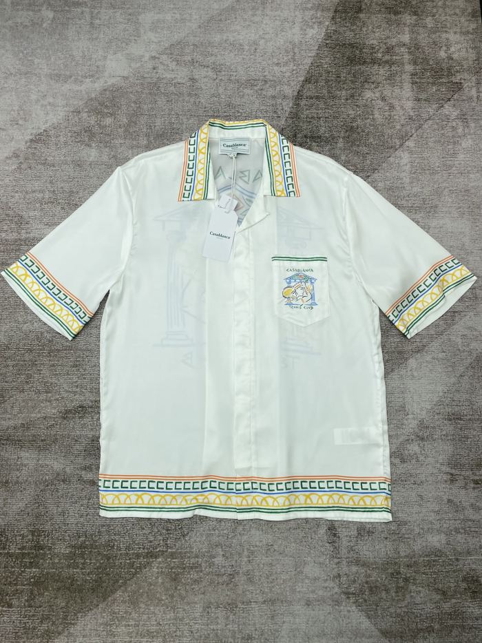 Casablanca T Shirt Size S-XL