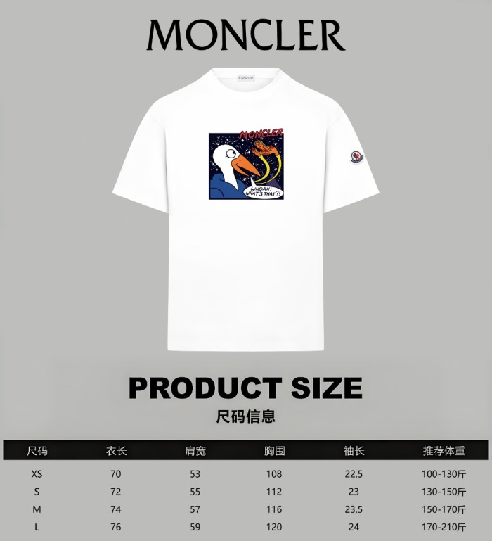 Moncler 2026ss New T Shirt Size XS-L