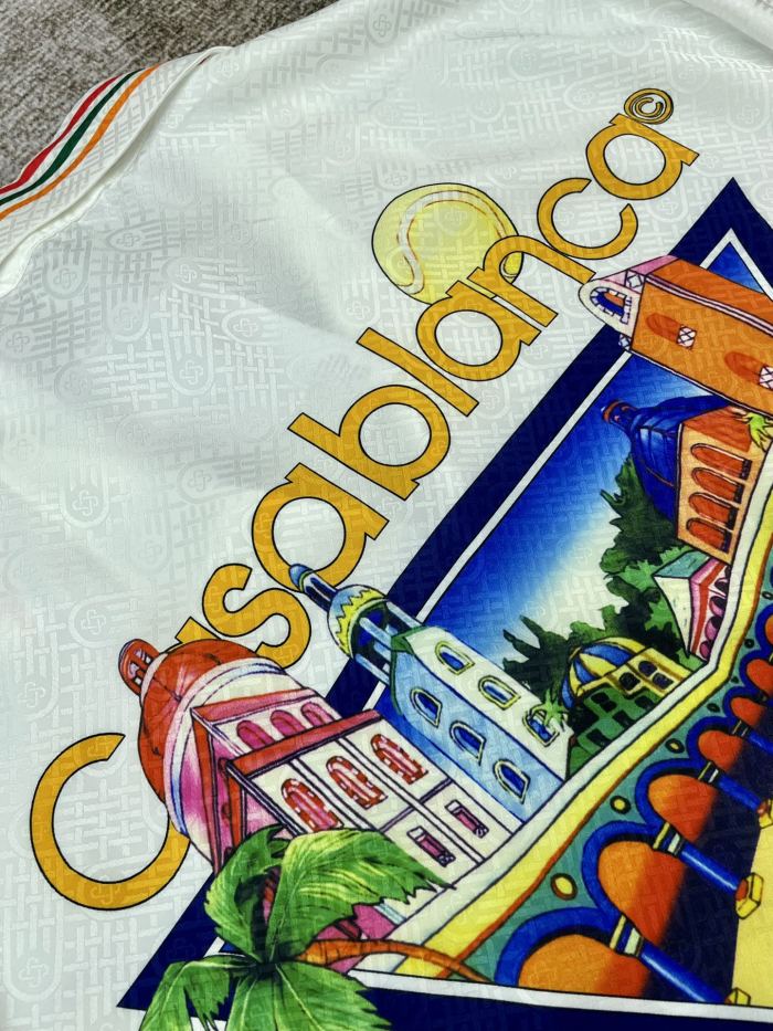 Casablanca T Shirt Size S-XL