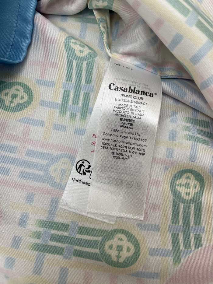 Casablanca T Shirt Size S-XL