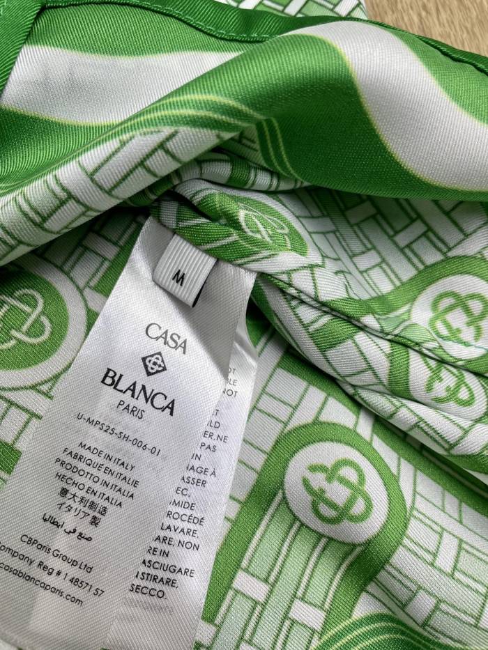 Casablanca T Shirt Size S-XL