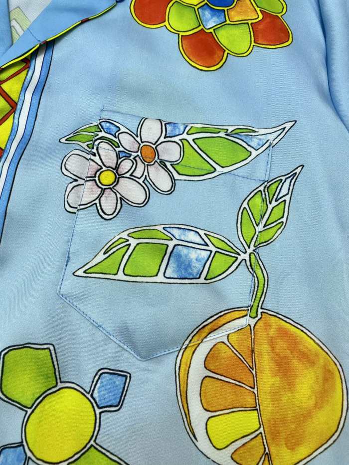 Casablanca T Shirt Size S-XL