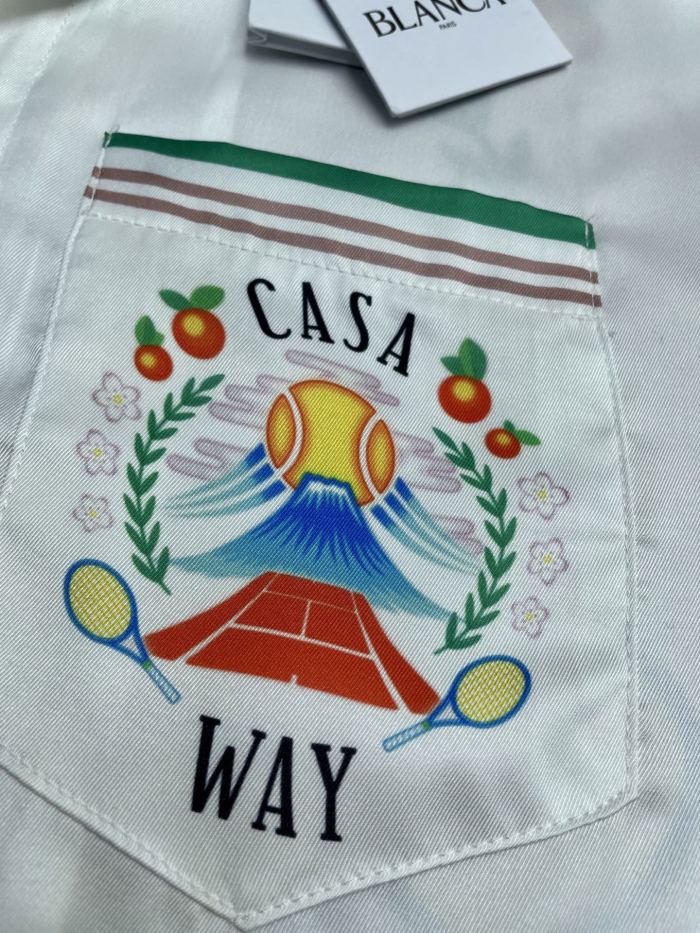 Casablanca T Shirt Size S-XL