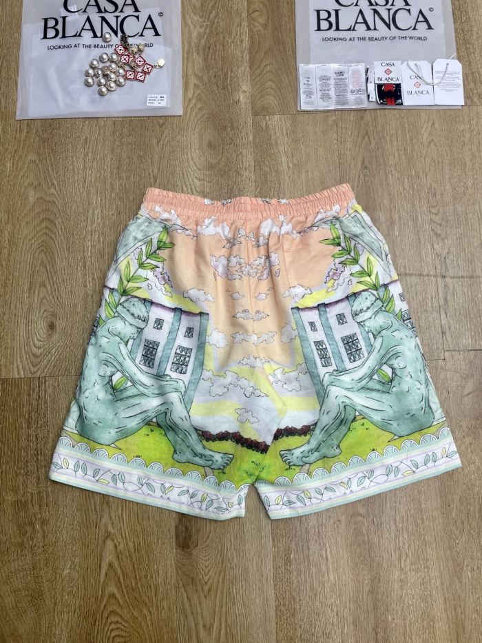 Casablanca Shorts Size S-XL