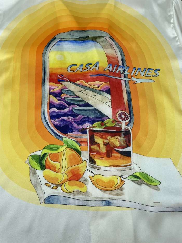 Casablanca T Shirt Size S-XL