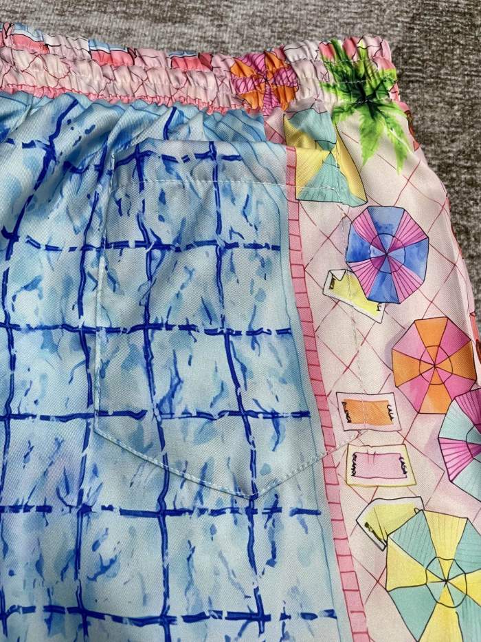 Casablanca Shorts Size S-XL