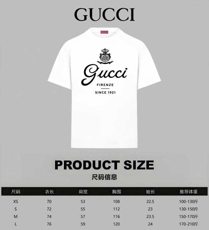Gucci 2026ss New T Shirt Size XS-L