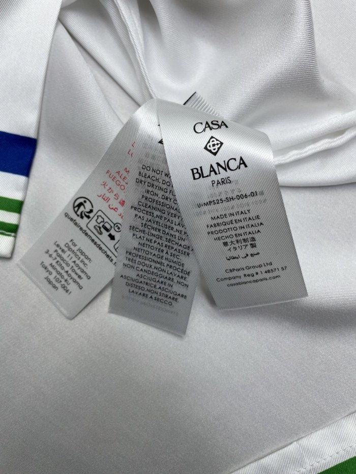 Casablanca T Shirt Size S-XL
