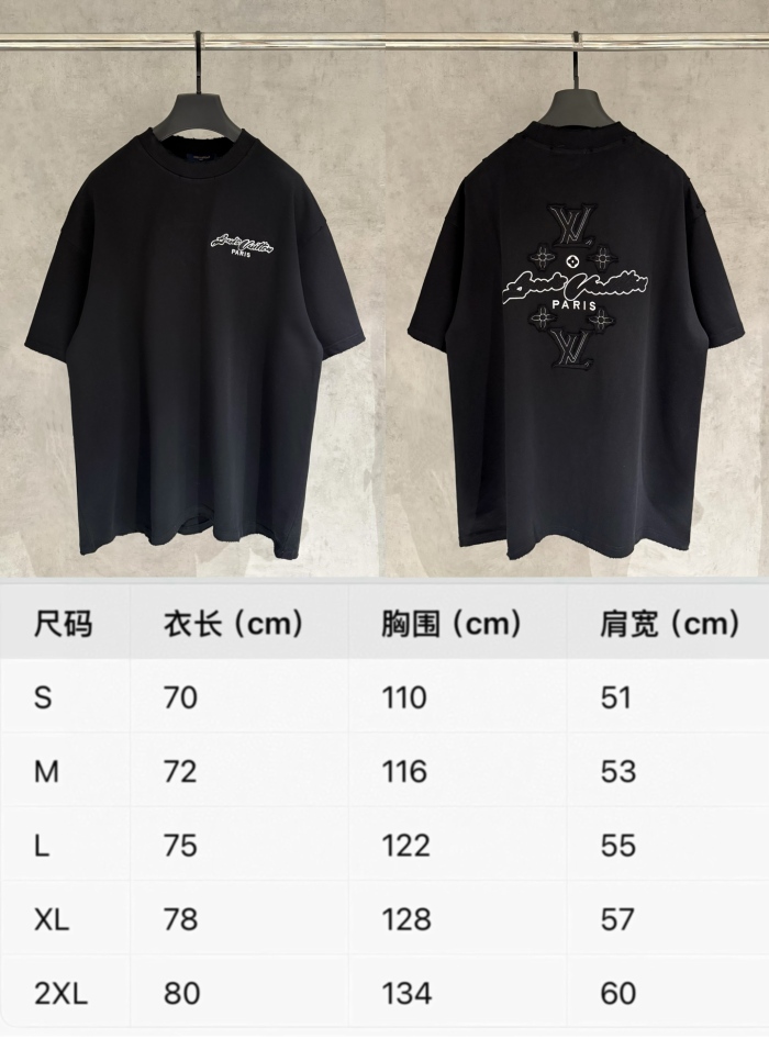 Louis Vuitton 2026ss New T Shirt Size S-XXL