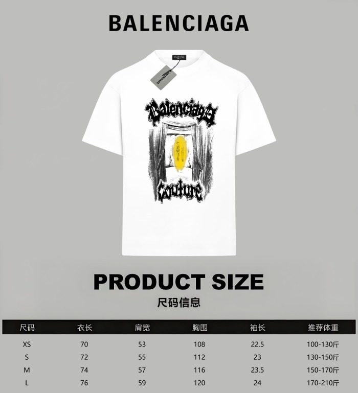 Balenciaga 2026ss New T Shirt Size XS-L