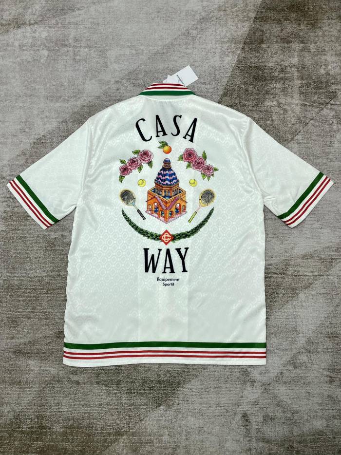 Casablanca T Shirt Size S-XL