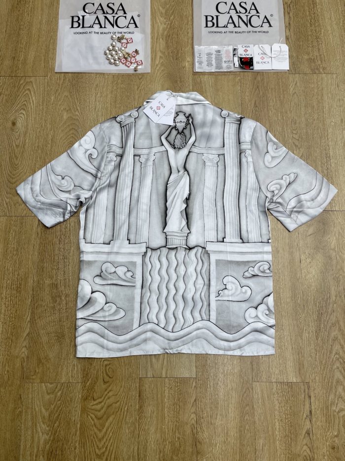 Casablanca T Shirt Size S-XL