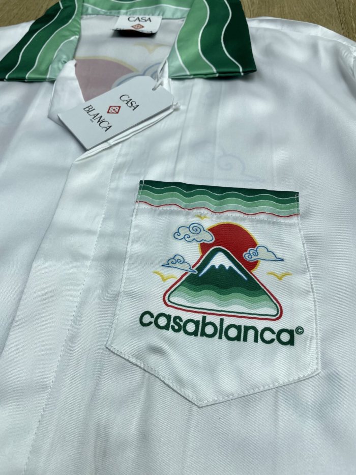Casablanca T Shirt Size S-XL